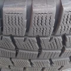 タイヤ代工賃全部込み！195／65R15 ダンロップ WM01 スタッドレスタイヤ4本セット