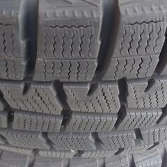 タイヤ代工賃全部込み！195／65R15 ダンロップ WM01 スタッドレスタイヤ4本セット