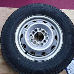 M+S 145R12 Dunlop Ice Navi  4本 8分山