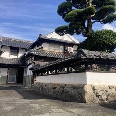 🏡築116年の歴史を誇る伝統的な日本の建築美を堪能できる古民家　...