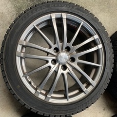 ブリジストン　ブリザック  R18 スタッドレスタイヤ　扁平　4本セット