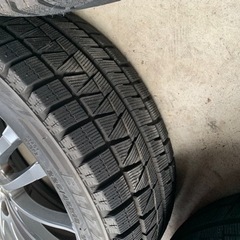 ブリジストン　ブリザック  R18 スタッドレスタイヤ　扁平　4本セット