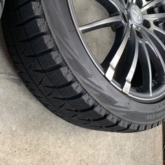 ブリジストン　ブリザック  R18 スタッドレスタイヤ　扁平　4本セット