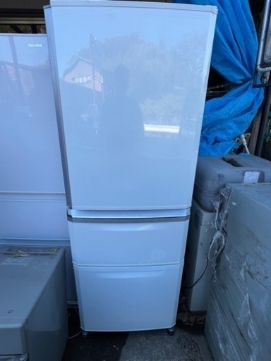 三菱　冷凍冷蔵庫　335L　2015年製