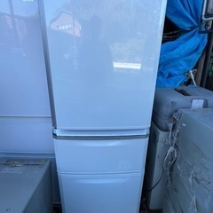 三菱　冷凍冷蔵庫　335L　2015年製