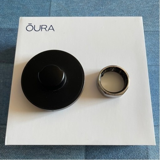 オーラリング OURAring シルバー 第3世代 US9 美品