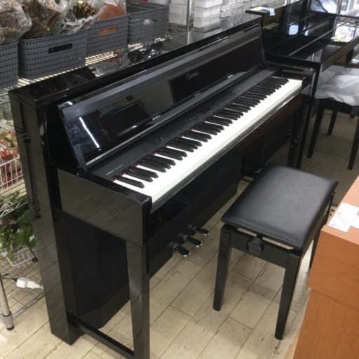 【✨Clavinovaスリムタイプ❗️ピュアCFボイス❗️黒艶出し仕上げ❗️高級感❗️】定価¥330,000円 YAMAHA 電子ピアノ CLP-S306PE
