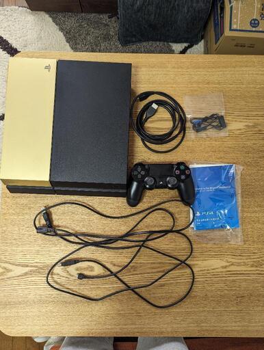 PS4 CUH-1200 500G ゴールド中古品
