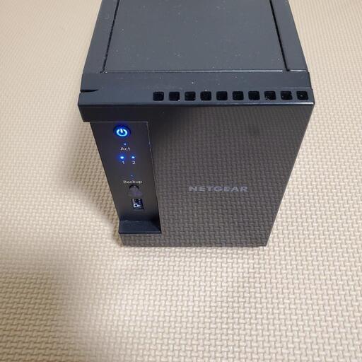 データサーバー LAN接続 Netgear ReadyNAS 212  2TBのHDD 2台付き