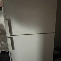 冷蔵庫　無印良品　2016年製　白　一人暮らし