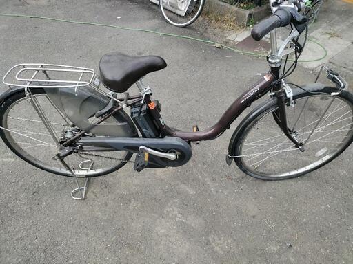 電動アシスト自転車　ジャンクバッテリー充電しない　充電器あり　書類あり