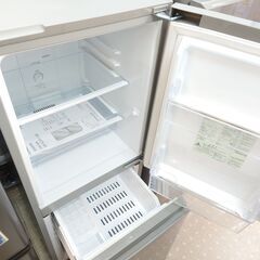 ?安心の除菌洗浄済?AQUA 2ドア冷蔵庫 2021年製 保証