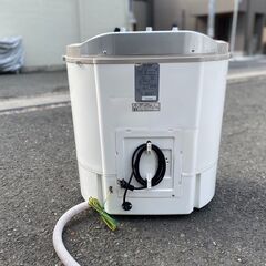 大阪★「T279」二槽型小型洗濯機 ウォッシュマン	ジービージャパン	 TOM-05W 2020年製