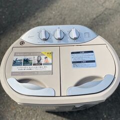 大阪★「T279」二槽型小型洗濯機 ウォッシュマン	ジービージャパン	 TOM-05W 2020年製