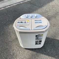 大阪★「T279」二槽型小型洗濯機 ウォッシュマン	ジービージャ...