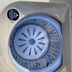 大阪★「T279」二槽型小型洗濯機 ウォッシュマン	ジービージャパン	 TOM-05W 2020年製