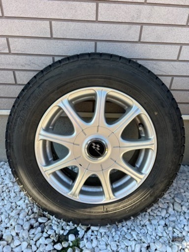 10/20迄【値下げ】スタッドレスタイヤ4本セット 185/65R14/86Q の通販はau