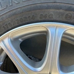 値下げ‼️スタッドレスタイヤ🚗