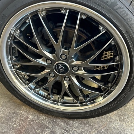 購入者決定‼️ホイールタイヤセット4本 225/45ZR18 95W