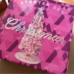 【商談中】【0円】Francfranc ピンクのクリスマスツリー...