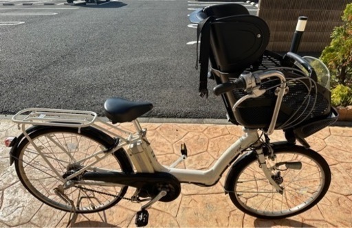 子供のせ電動自転車　ジャンク品