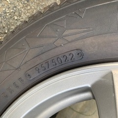 175/65R14 タイヤTOYOGIZ 22年　バリ溝！と言うかほぼ新品