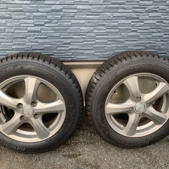 175/65R14 タイヤTOYOGIZ 22年　バリ溝！と言うかほぼ新品