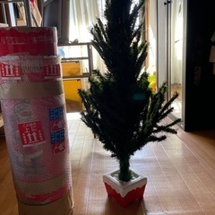 昭和レトロ風クリスマスツリー