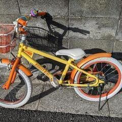 【ネット決済】子供用自転車 18インチ