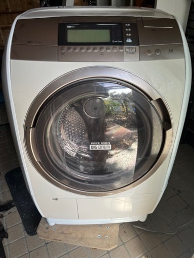 洗濯機　横ドラム　全自動洗濯乾燥