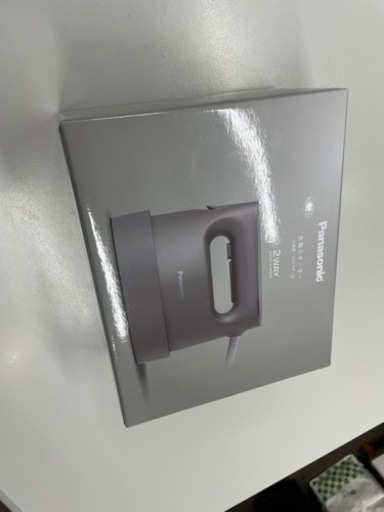 衣類スチーマー【新品未使用】