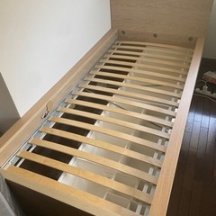 IKEA ベッド マルム
