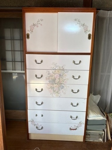 取引中》》衣類収納タンス につめ