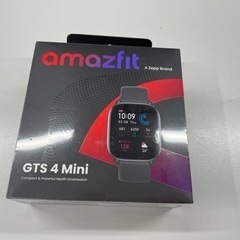 Amazfit GTS 4 Mini【新品未使用】