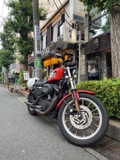 値下げしました！ハーレー  883R 2006年モデル　キャブ車　オレンジ