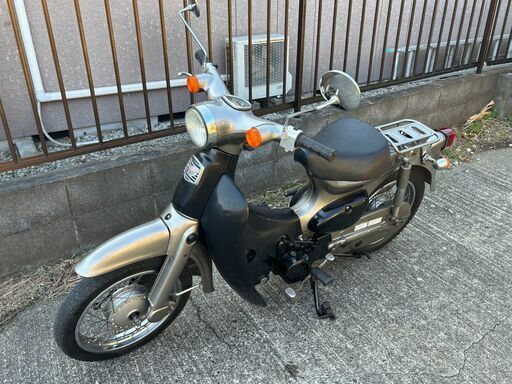 すぐ乗れます！　リトルカブFi インジェクション　セル付き　ホンダ　HONDA Little Cub Fi　ゆるキャン△館山 平砂浦 南房総 木更津 君津 富津 袖ヶ浦 川崎 すぐ乗れます！ リトルカブFi インジェクション セル付き ホンダ HONDA