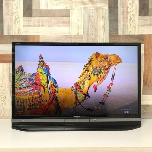 即日受渡❣️SHARP40型液晶TV Blu-ray内蔵23500円 (fuwafuwa) 横浜の