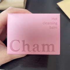 Cham 温感アロマクレンジング