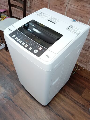 Hisense　洗濯機　5.5㎏　HW-T55C　2017年製　■買取GO‼　栄和店