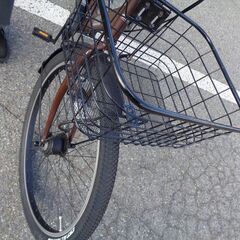 NEOSAGE 27インチ 6速 軽快車 茶色（209）