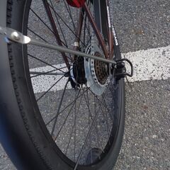 NEOSAGE 27インチ 6速 軽快車 茶色（209）