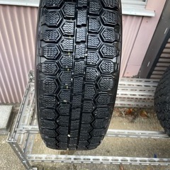 中古ホイール  純正15インチアルミホイールタイヤ付き4本セット 