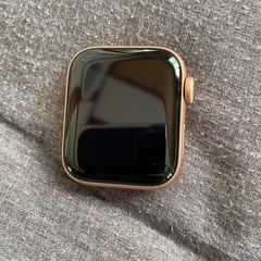 バッテリー95% Apple WatchSE 40mm ゴールド