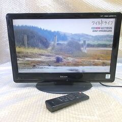 19インチ液晶テレビ　Belson  DS19-11B  リモコ...