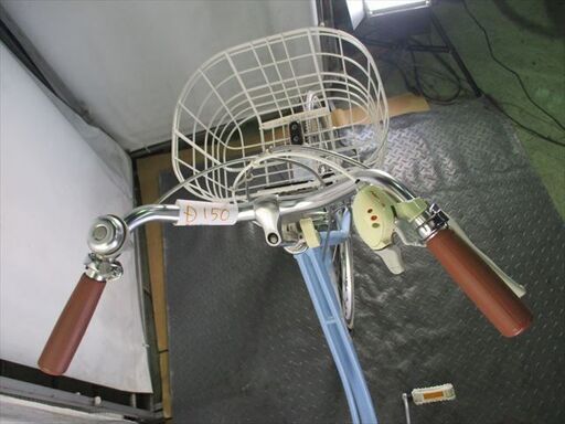 D150 ☆14800円☆整備済み 中古子供自転車 ブリヂストン リコリーナ