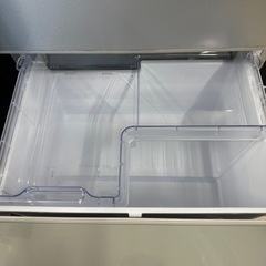 sj142 SHARP シャープ SJ-W352E-S 冷蔵庫 350L どっちもドア 3ドア シルバー 2019年製