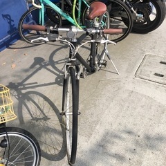 アサヒサイクル　クロスバイク　T19L01701 売ります！