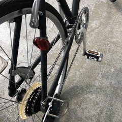 アサヒサイクル　クロスバイク　T19L01701 売ります！