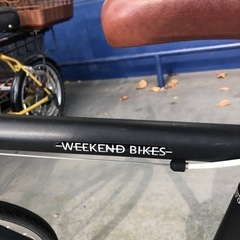 アサヒサイクル　クロスバイク　T19L01701 売ります！