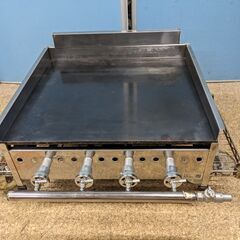 ☆伊藤金属工業所 ガス式グリドル 卓上用 鉄板 2021年製 TYS600 プロパン